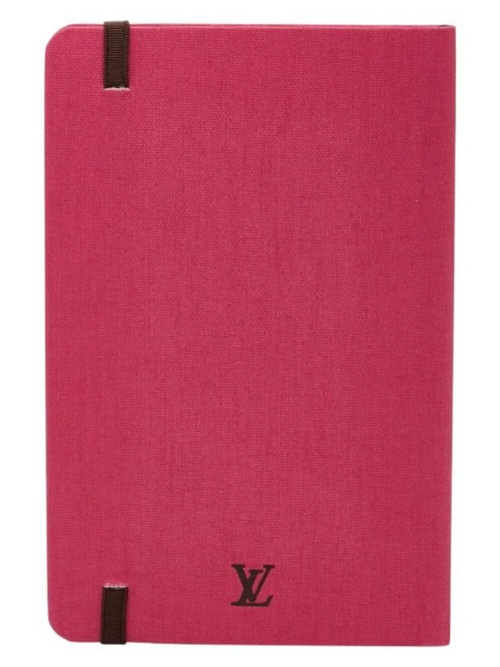 Louis Vuitton Notebook PM Jane Gi1206 Pink Paper Fabric